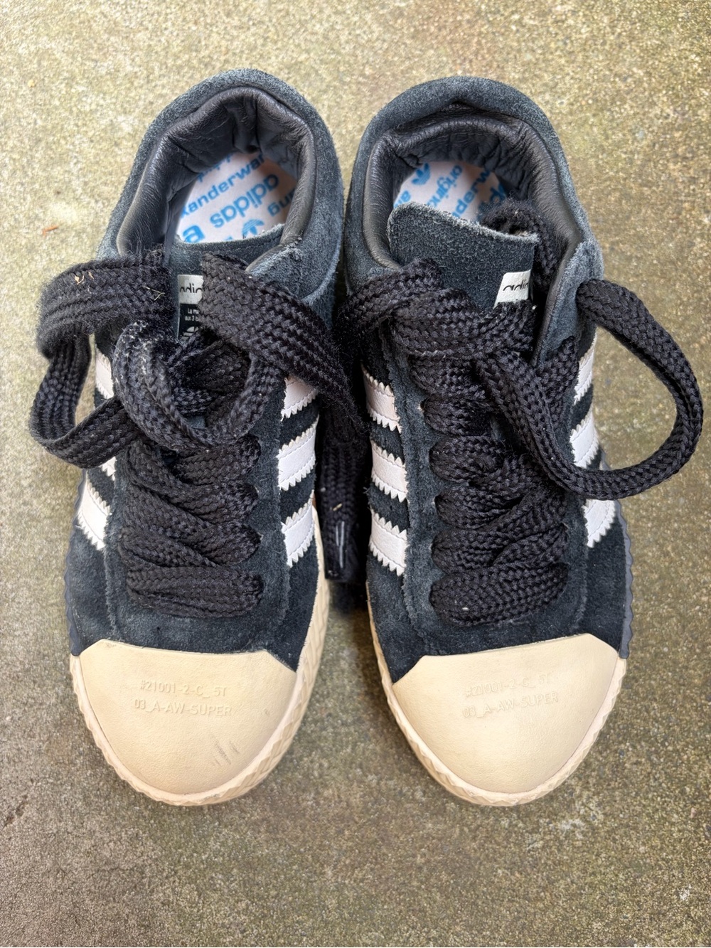Adidas x Alexander Wang Skate Super